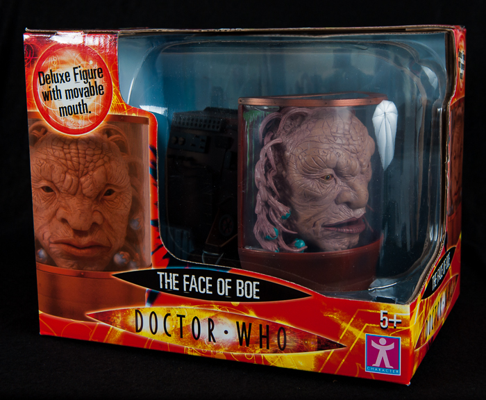 The Face of Boe - Mint in Sealed Box